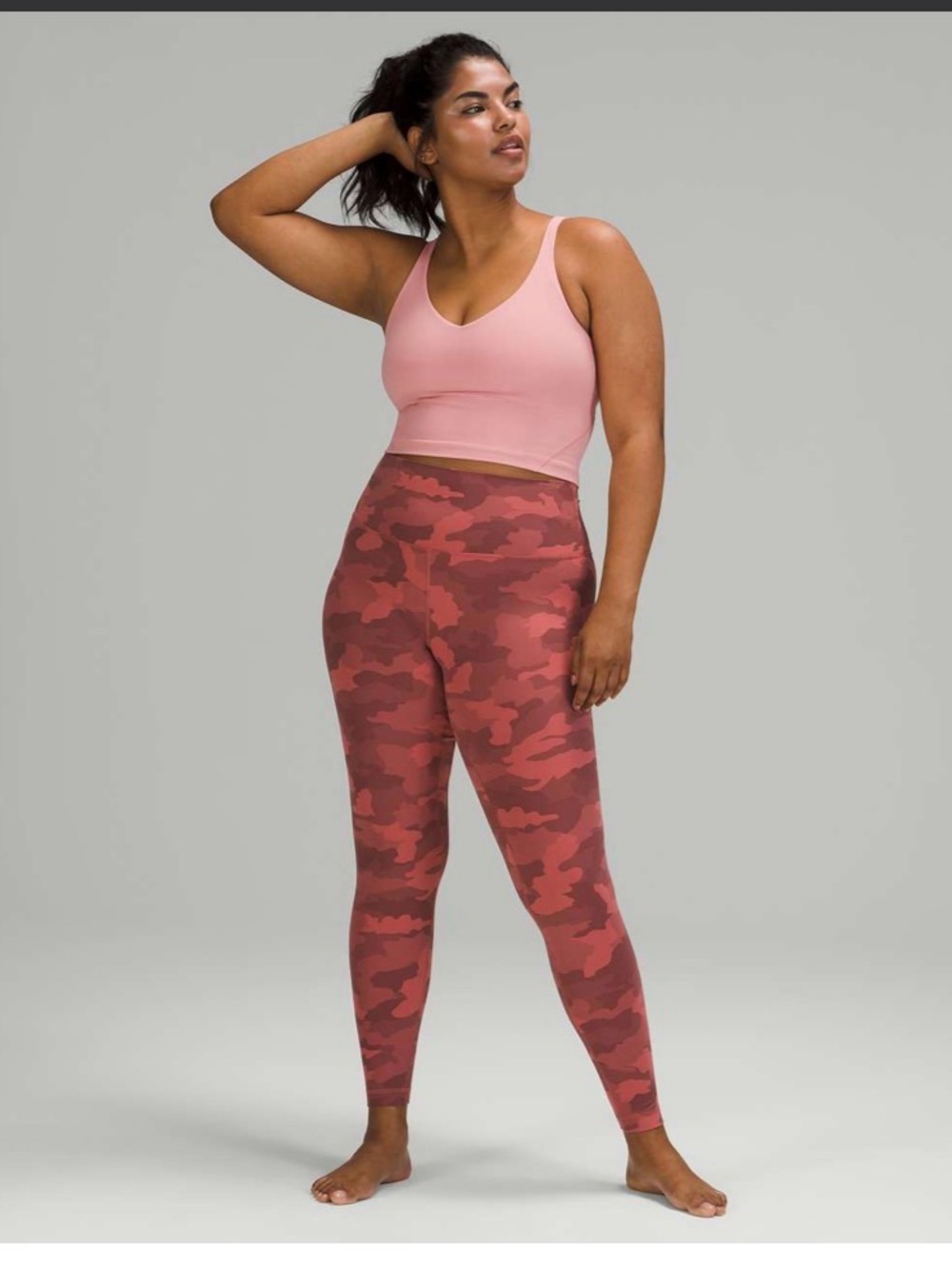 Lululemon Align High-Rise Pant 28"
Heritage 365 Camo Brier Rose Multi